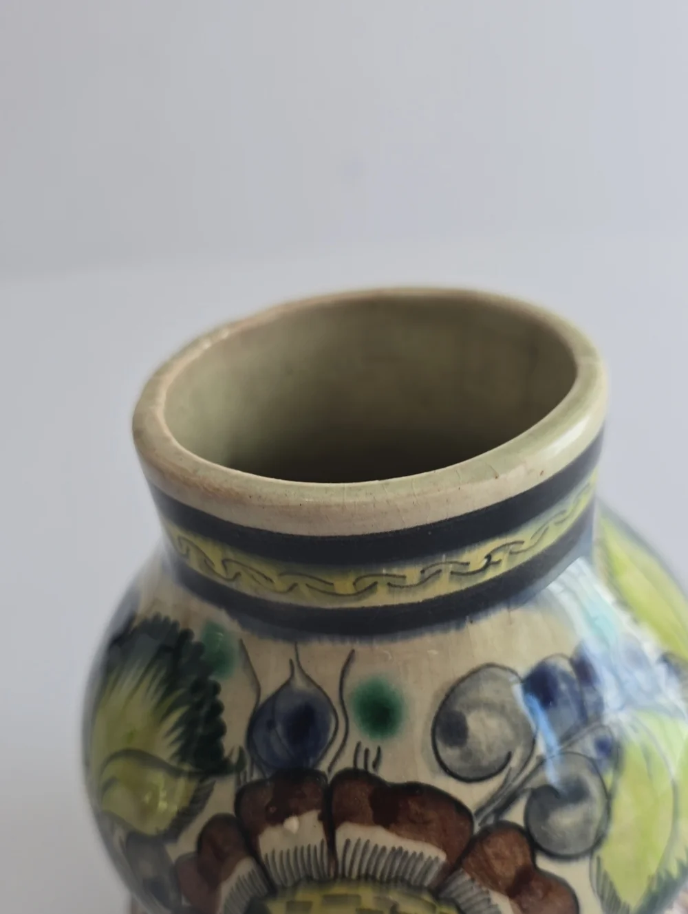 Tonala vintage handpainted